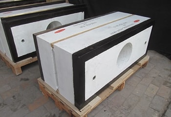 Pre Cast Pre Fired (PCPF) Blocks
                              